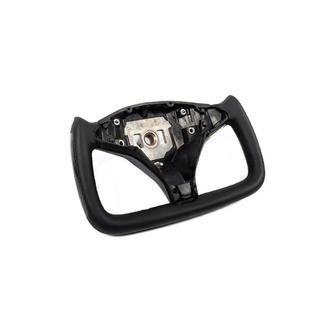 Steering wheel ship style (Leatherette and carbon inserts) photo 4
