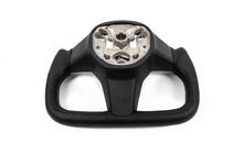 Tesla Model Y 2020- Steering Wheel Pilot Style (Leatherette, Carbon, with Heating) photo 4