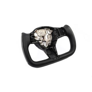 Steering Wheel Pilot Style (Leatherette, Carbon, with Heating) Tesla Model Y 2020- photo 3