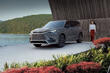 Review of the new Lexus TX SUV photo 2