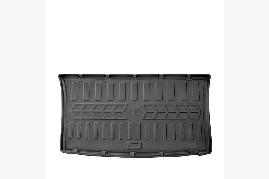 Chevrolet Aveo T200 2002-2008 3D Trunk Mat (HB) (Stingray) Image