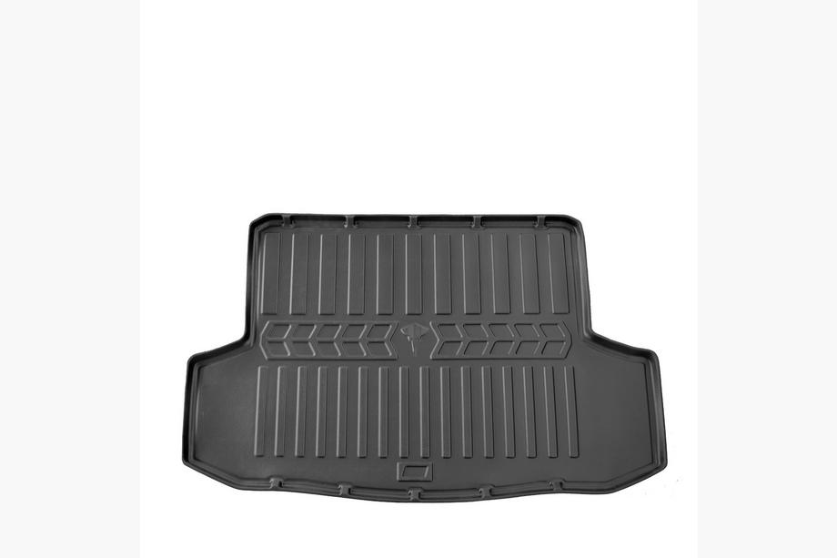 Chevrolet Aveo T200 2002-2008 3D Trunk Mat (SD) (Stingray) Image