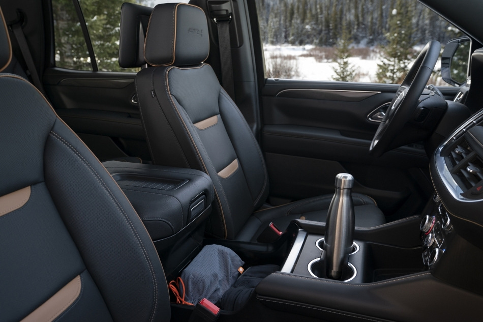 Review of the fifth generation GMC Yukon SUV