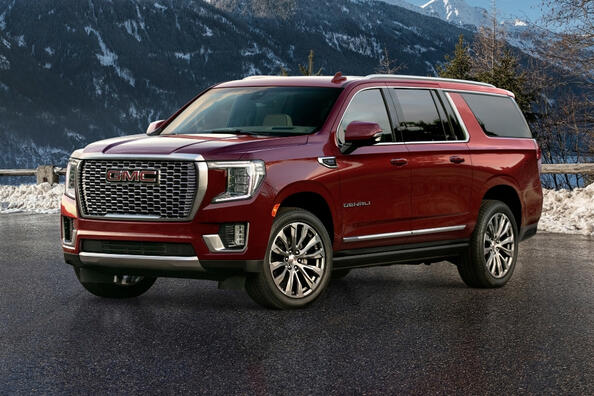 Review of the fifth generation GMC Yukon SUV