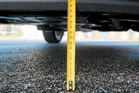 What is car clearance: measurement and differences between models