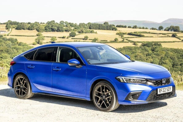 Honda Civic Hatch hatchback review