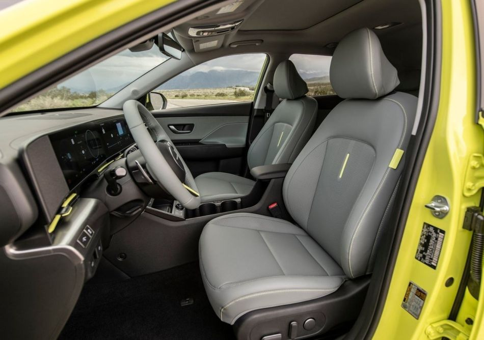 Review of the second generation electric crossover Hyundai Kona Electric