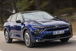 Citroen C5 X crossover hatchback review photo 1