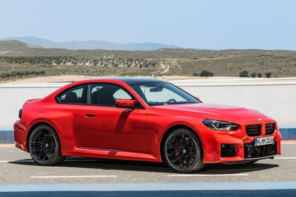 Review of the sports coupe BMW M2 Coupe of the second generation