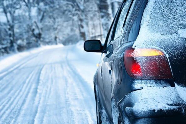 The most frequent mistakes of drivers in winter