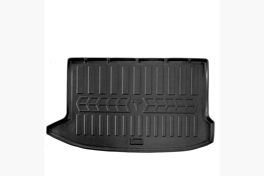 Hyundai Kona 2017-2023 3D Trunk Mat (Petrol) (Electric) (Stingray) Image