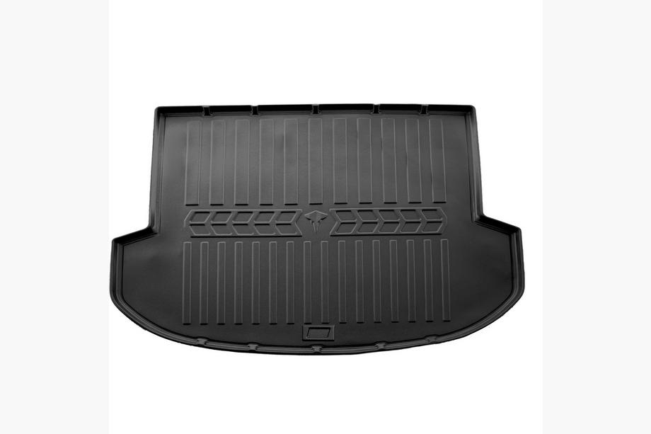 Hyundai Santa Fe 4 2018-2023 3D Trunk Mat (5-Seater) (Stingray) Image