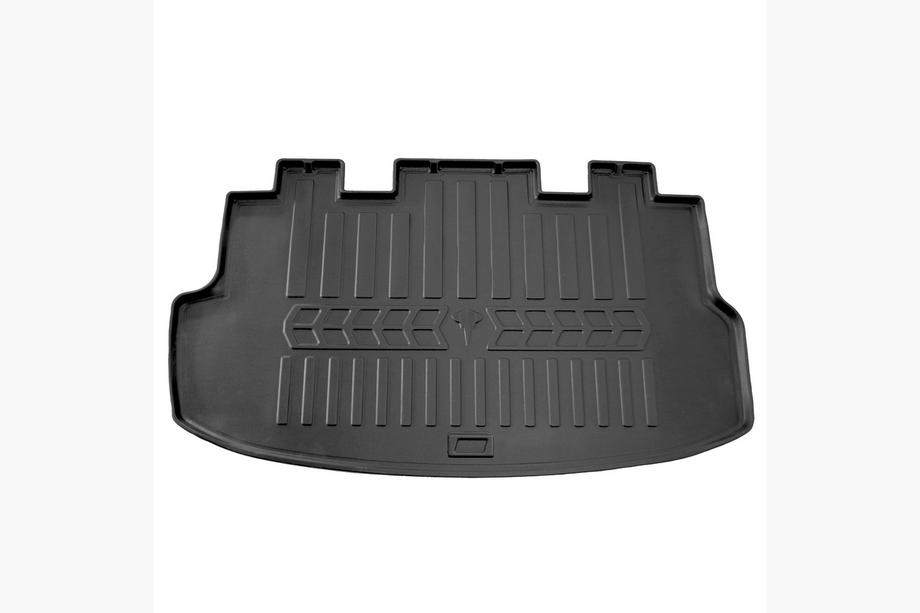 Hyundai Staria 2021- Trunk Mat 3D (9 Seats) (Stingray) Image