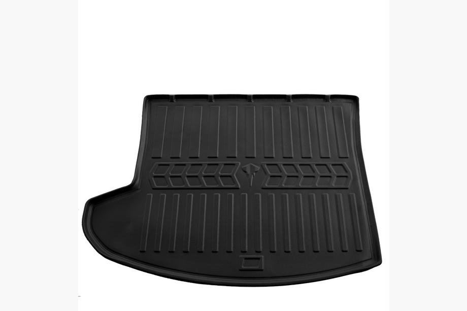 Jeep Compass 2006-2016 3D Trunk Mat (Stingray) Image