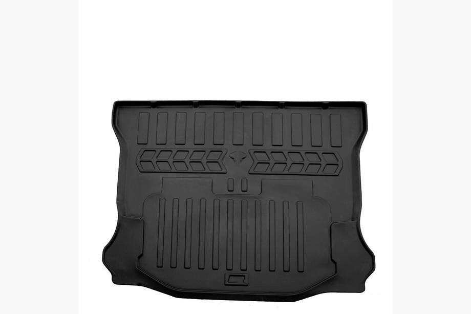 Jeep Wrangler 2007-2017 3D Trunk Mat (5-Door) (Stingray) Image