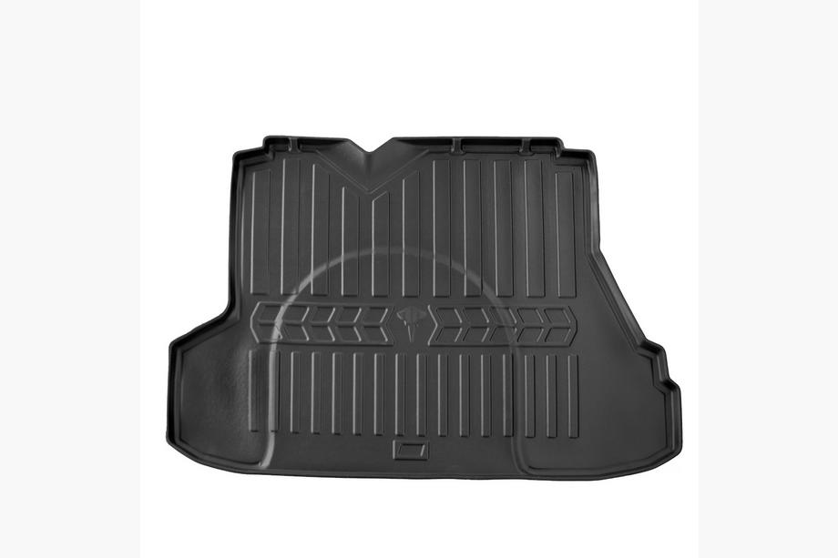 Kia Cerato 1 2004-2009 3D Trunk Mat (SD) (Stingray) Image