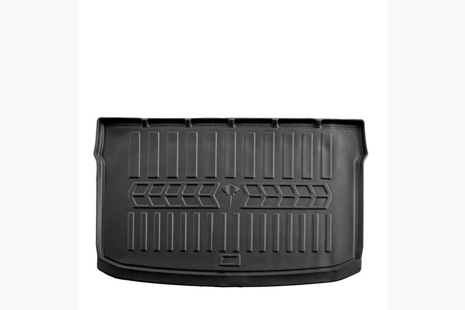 Lexus RX 2009-2015 Trunk mat (full-size spare wheel) 3D (Stingray) Image
