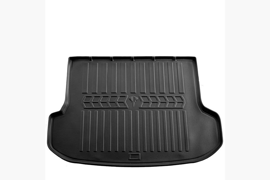 Lexus RX 2009-2015 Trunk mat (small spare wheel) 3D (Stingray) Image