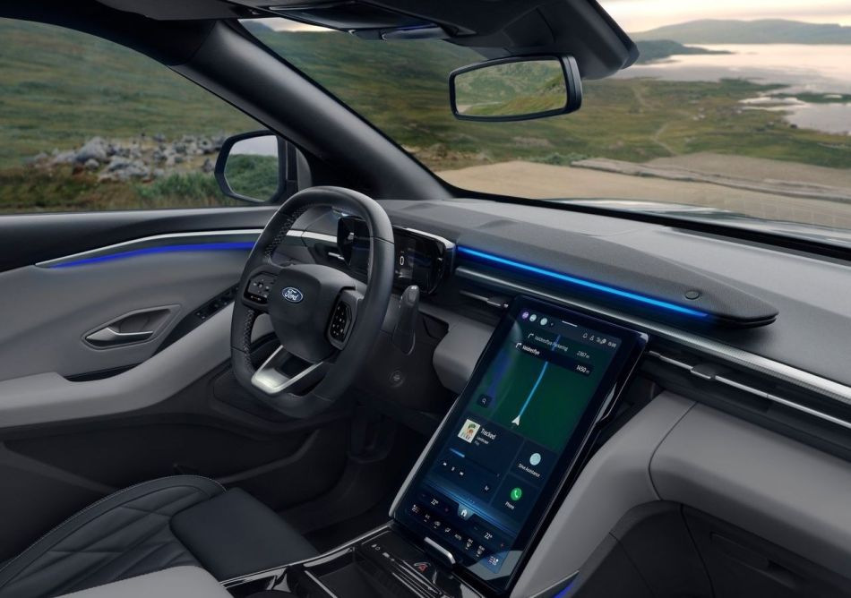 Review of the new Ford Explorer EV electric crossover