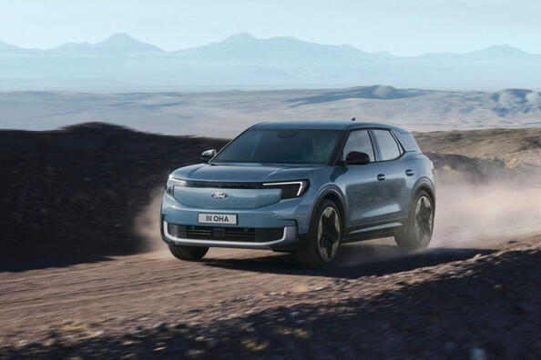 Review of the new Ford Explorer EV electric crossover