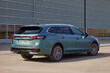 Review of the Volkswagen Passat Variant station wagon of the new generation photo 4
