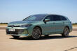 Review of the Volkswagen Passat Variant station wagon of the new generation photo 1