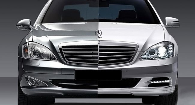 What is a car facelift and how does it differ from restyling