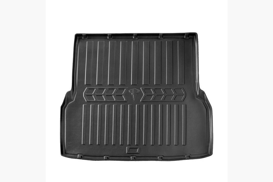 Mercedes EQS 2021- Trunk Mat Stingray 3D Image