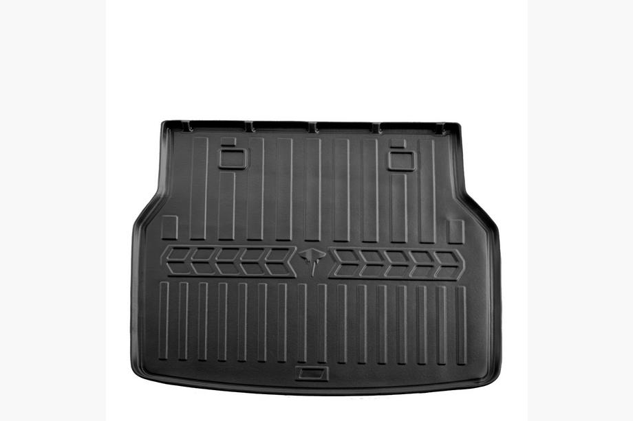 Mercedes C-class W203 2000-2007 Trunk Mat (SW) 3D (Stingray) Image