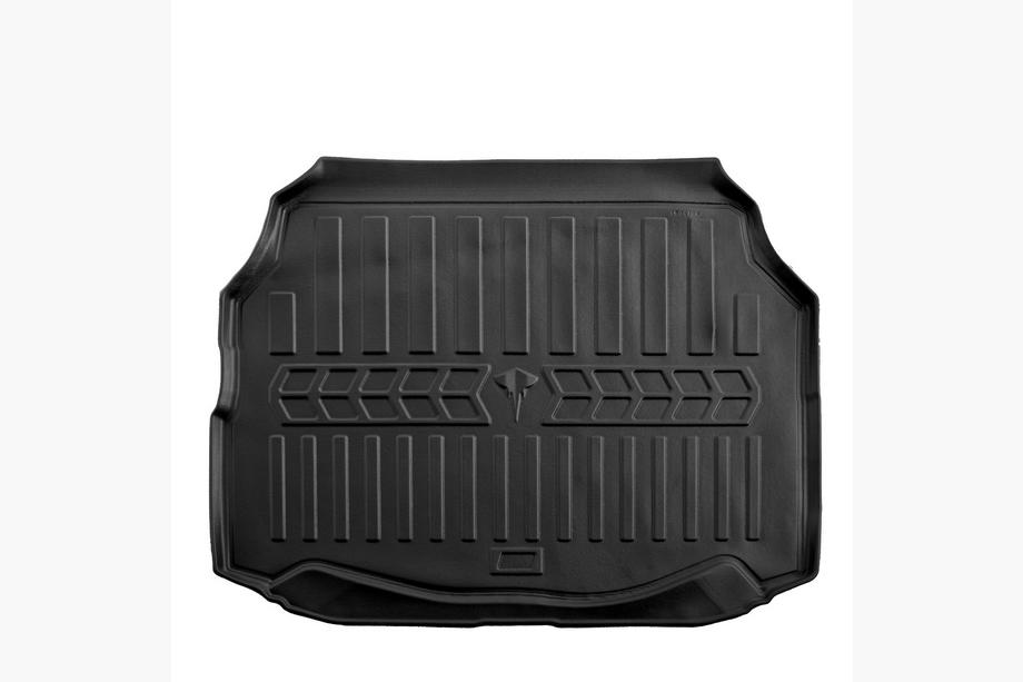 Mercedes C-class W203 2000-2007 Trunk Mat (SD) 3D (Stingray) Photo 1