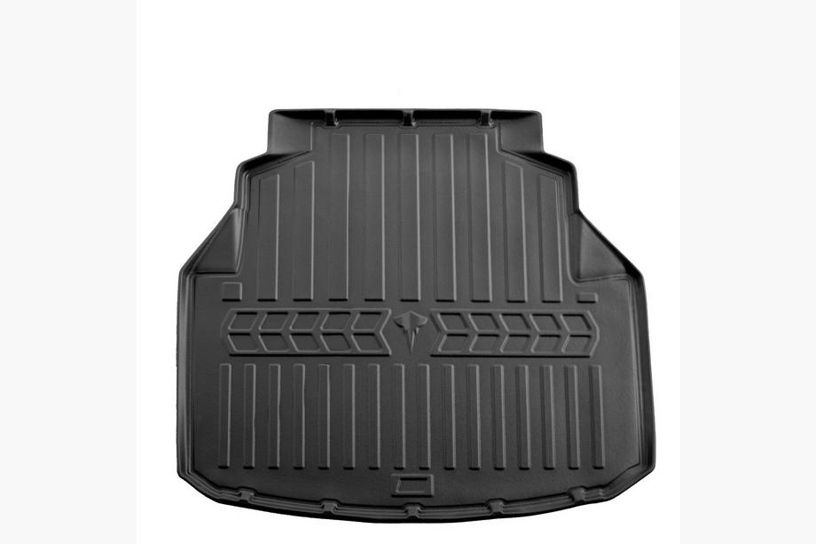 Mercedes C-class W204 2007-2015 Trunk Mat (SD) 3D (Stingray) Image