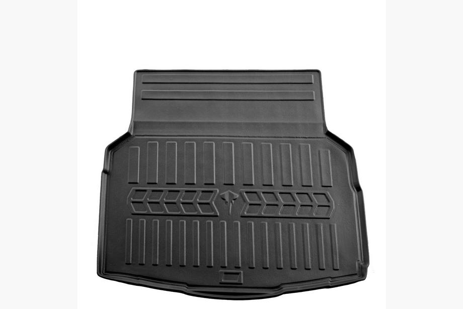 Mercedes C-class W205 2014-2021 Trunk Mat (SD) 3D (Stingray) Photo 1