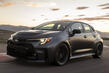 «Charged» four-wheel drive hatchback Toyota Corolla GR photo 2