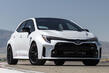 «Charged» four-wheel drive hatchback Toyota Corolla GR photo 4
