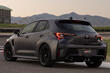 «Charged» four-wheel drive hatchback Toyota Corolla GR photo 3