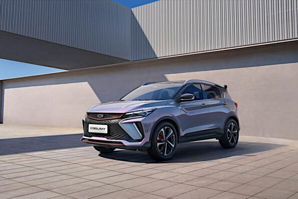 Review of the updated compact compact crossover Geely Coolray