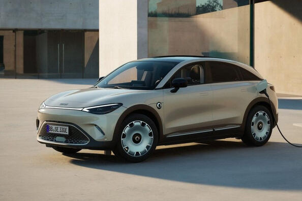 Smart #3 electric subcompact crossover review