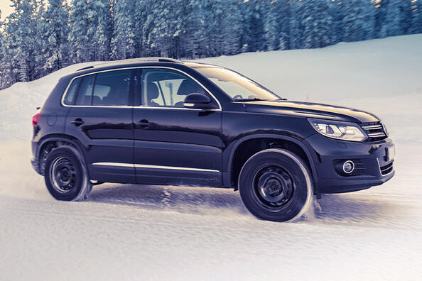 Which wheels are better for winter roads?