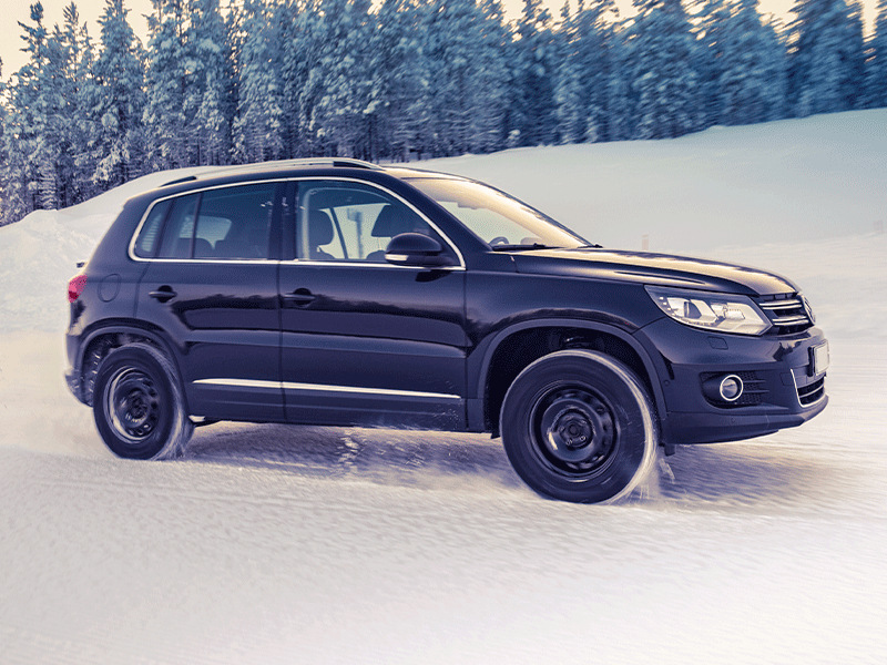 Which wheels are better for winter roads?