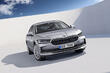 New generation Skoda Superb liftback photo 4