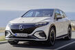 Review of the electric premium crossover Mercedes-Benz EQS photo 1
