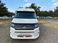 Volkswagen Crafter 2016- Front bumper lip 510B (primed for painting) photo 5