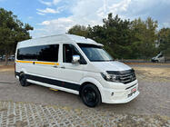 Volkswagen Crafter 2016- Front bumper lip 510B (primed for painting) photo 1