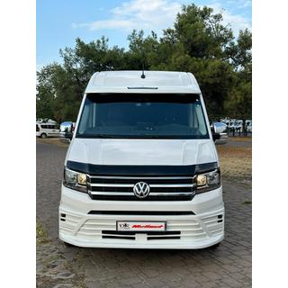 Front bumper lip 510B (primed for painting) Volkswagen Crafter 2016- photo 4