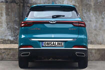 Chery Tiggo 7 2020- Trunk Chrome Trim (OmsaLine) photo 1