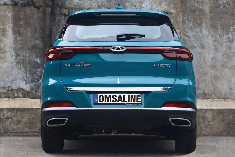 Chery Tiggo 7 2020- Trunk Chrome Trim (OmsaLine) Image