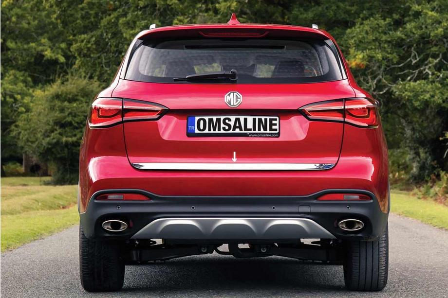 MG HS 2018- Trunk Trim 2020+ (OmsaLine) Image