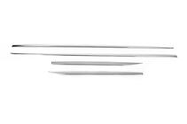 Ford B-Max 2012-2017 Door Mouldings OmsaLine (4 pcs, Stainless Steel) photo 2