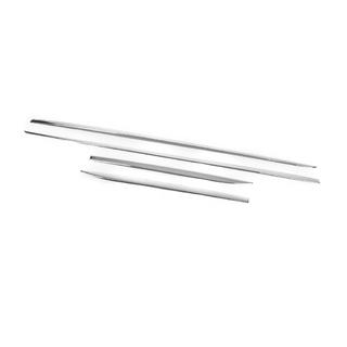 Door Mouldings OmsaLine (4 pcs, Stainless Steel) photo 3