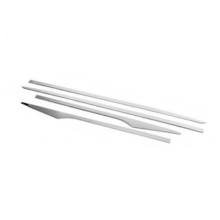Door Mouldings OmsaLine (4 pcs, Stainless Steel) Hyundai I-20 2020- photo 3
